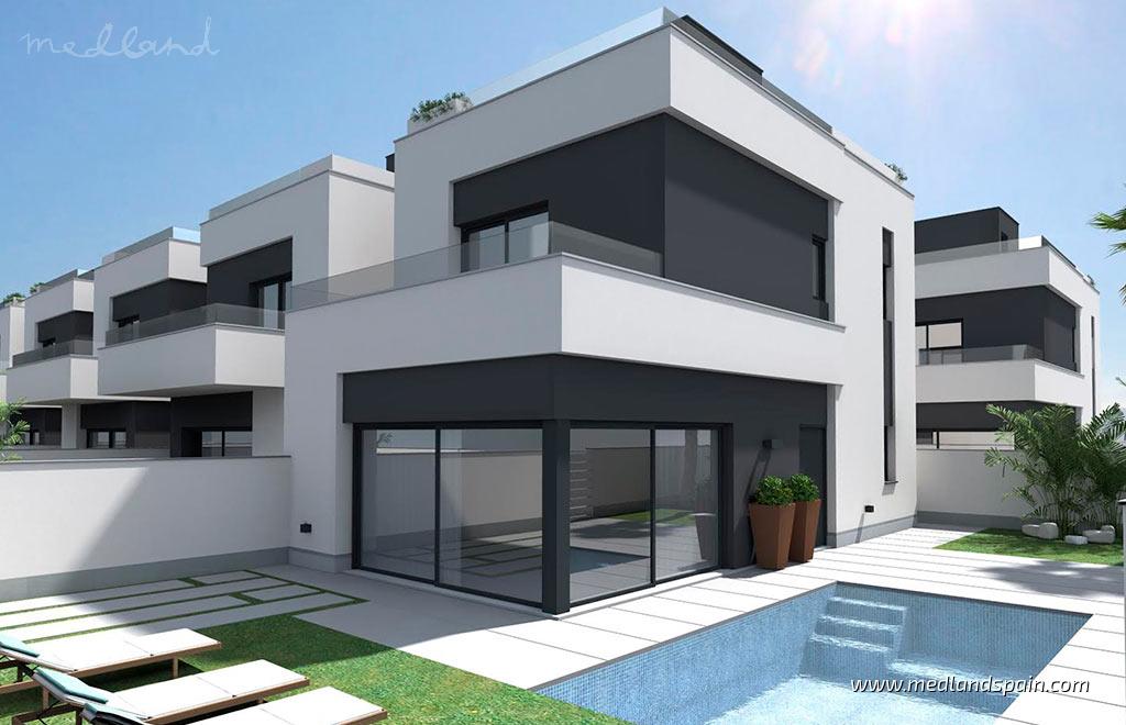 Villa in La Zenia, Alicante, Spain 3 bedrooms, 97 sq.m. No. 9419