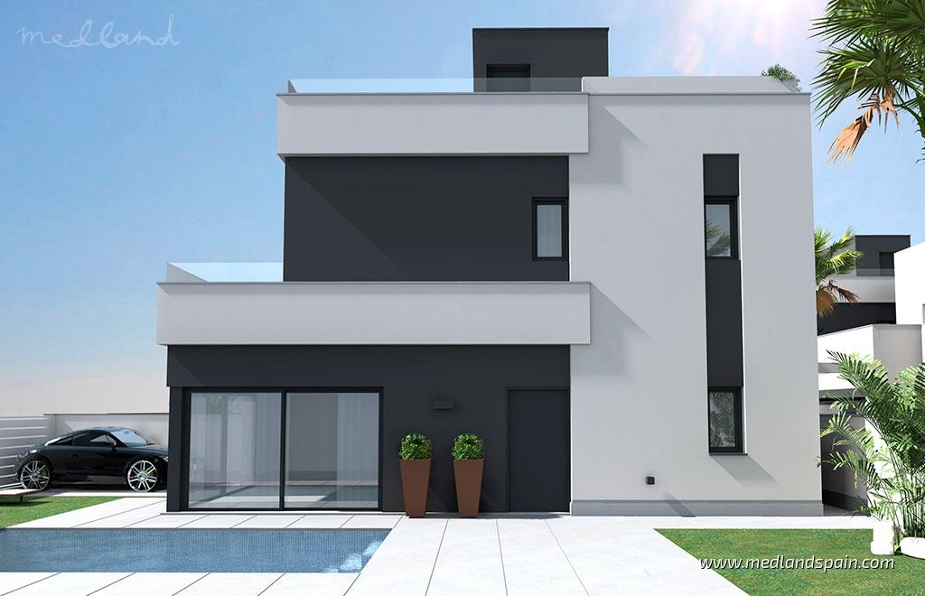 Villa in La Zenia, Alicante, Spain 3 bedrooms, 97 sq.m. No. 9419