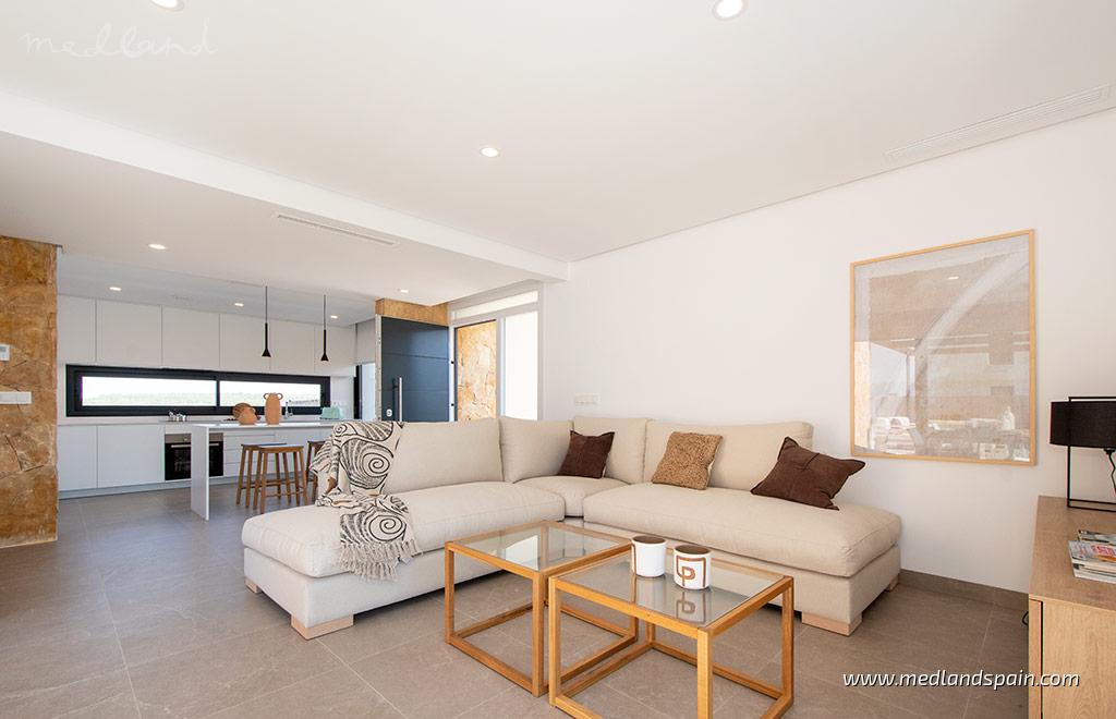 Villa in Campoamor, Alicante, Spain 4 bedrooms, 196 sq.m. No. 9384