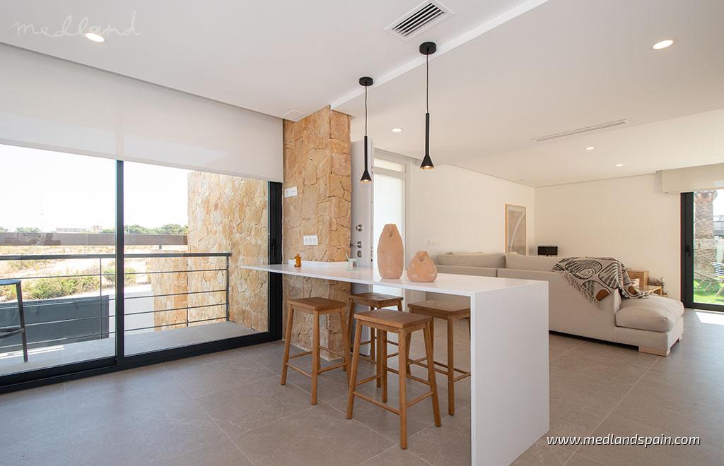 Villa in Campoamor, Alicante, Spain 4 bedrooms, 196 sq.m. No. 9384