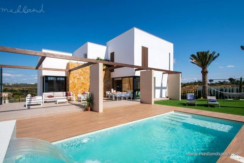 Huvila Campoamor, Alicante, Espanja 4 makuuhuonetta, 196 m2 No. 9384