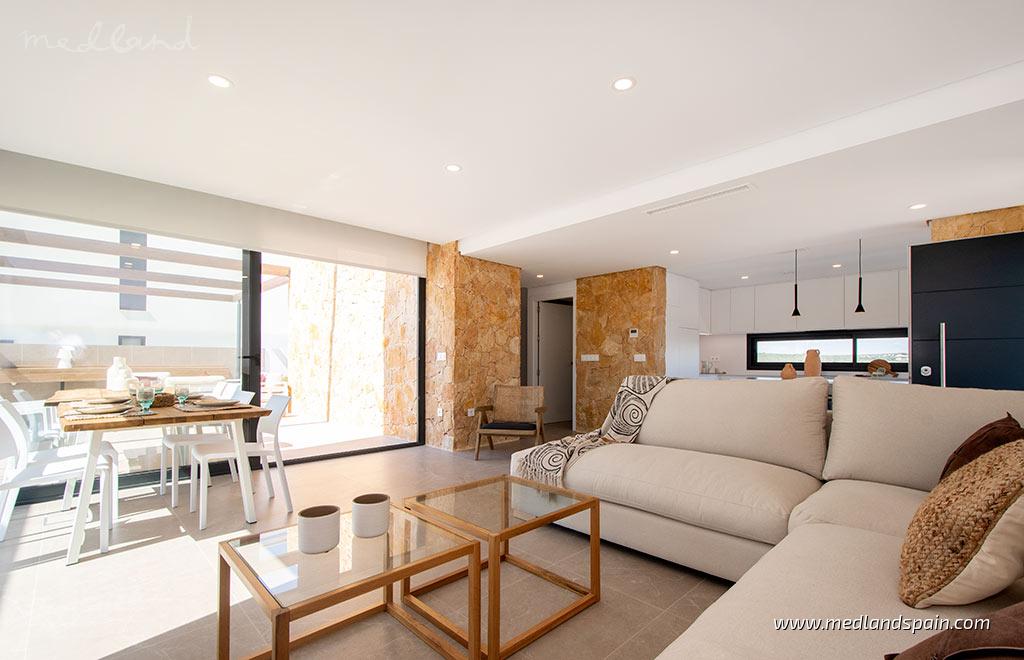 Villa in Campoamor, Alicante, Spain 4 bedrooms, 196 sq.m. No. 9384