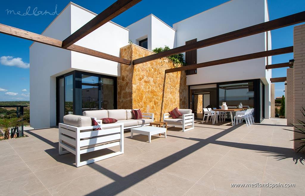 Villa in Campoamor, Alicante, Spain 4 bedrooms, 196 sq.m. No. 9384