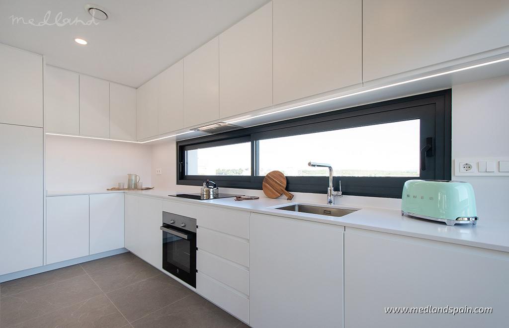 Villa in Campoamor, Alicante, Spain 4 bedrooms, 196 sq.m. No. 9384