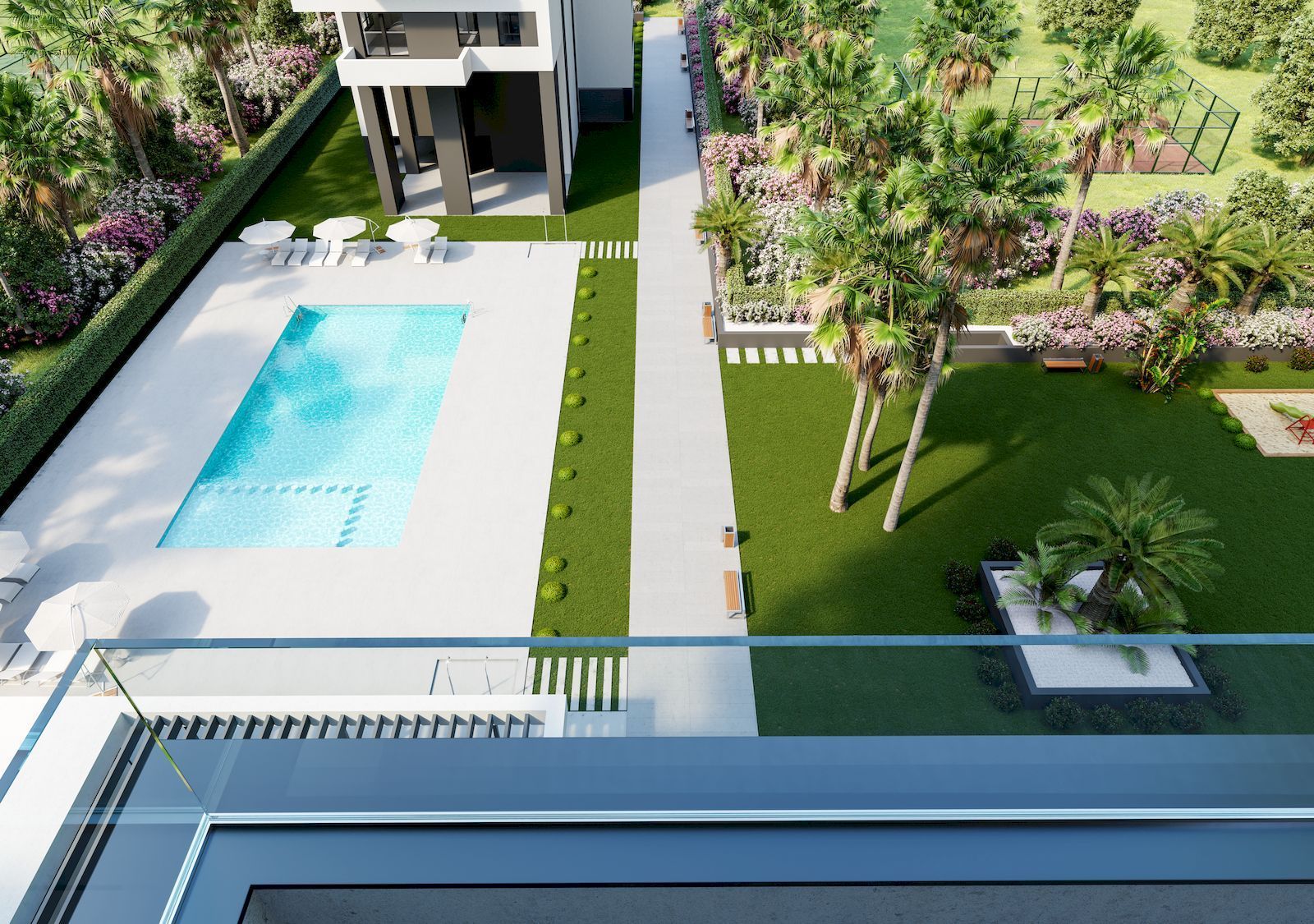 Apartment in Calpe, Alicante, Spain 2 bedrooms,  No. 95594