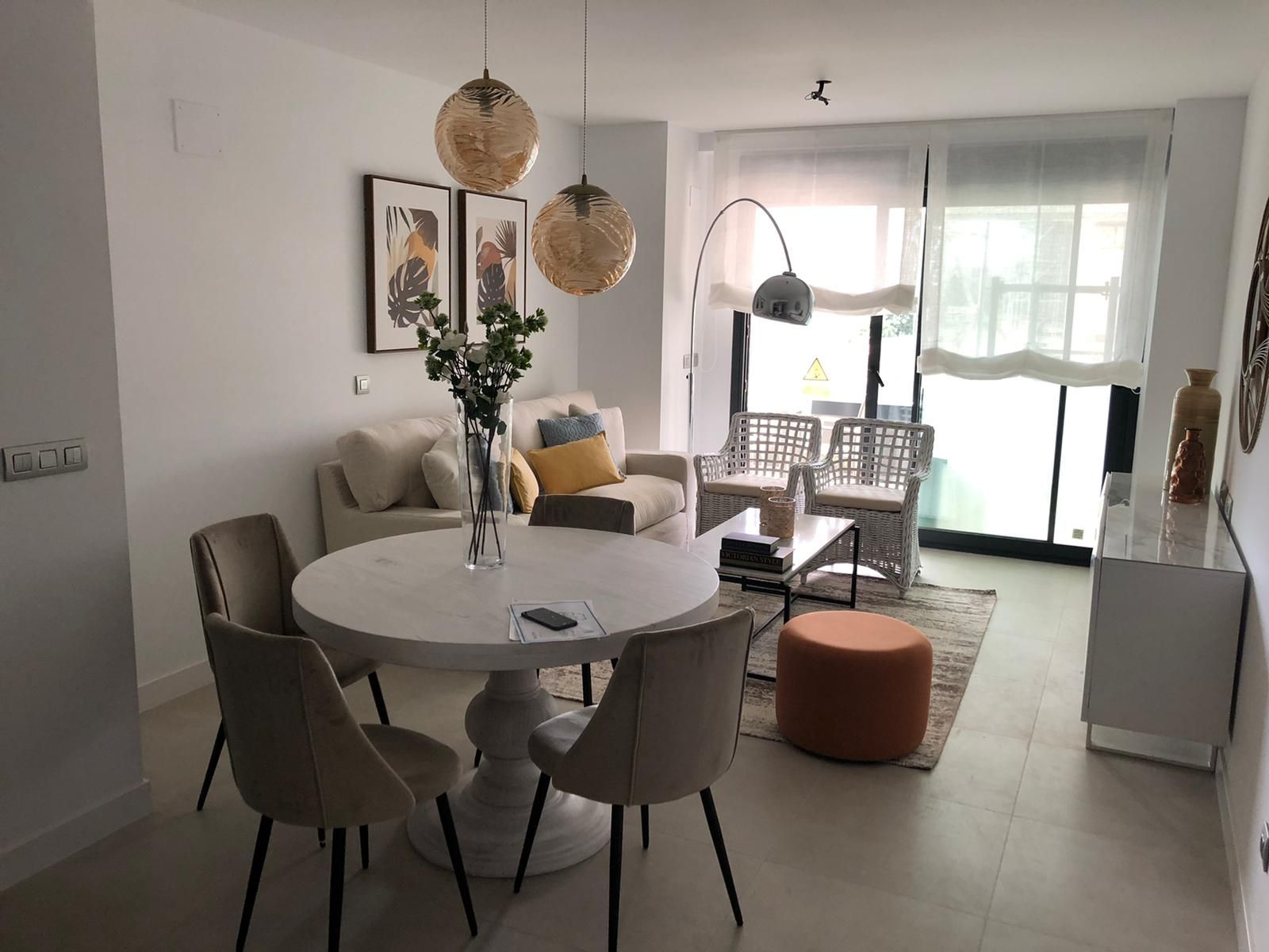 Apartment in Calpe, Alicante, Spain 2 bedrooms,  No. 95594