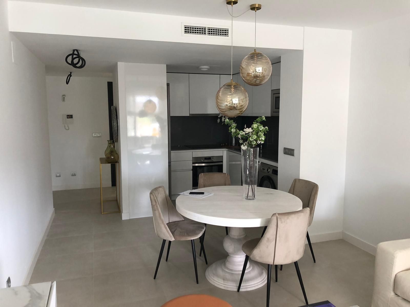 Apartment in Calpe, Alicante, Spain 2 bedrooms,  No. 95594