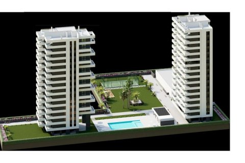Apartment à Calpe, Alicante, Espagne 2 chambres,  No. 95594