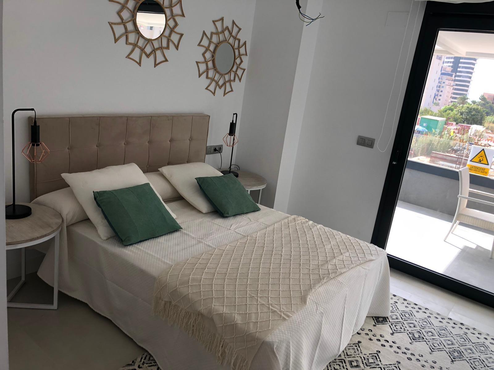 Apartment in Calpe, Alicante, Spain 2 bedrooms,  No. 95594