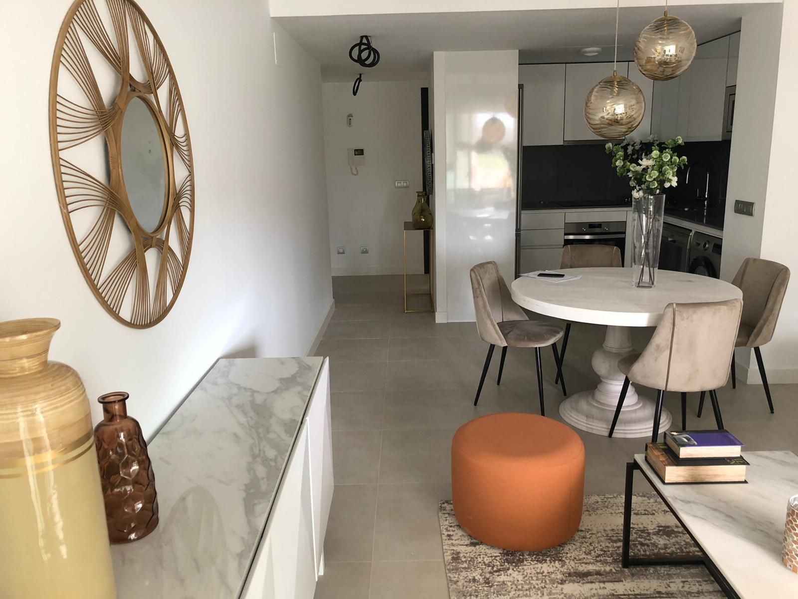 Apartment in Calpe, Alicante, Spain 2 bedrooms,  No. 95594