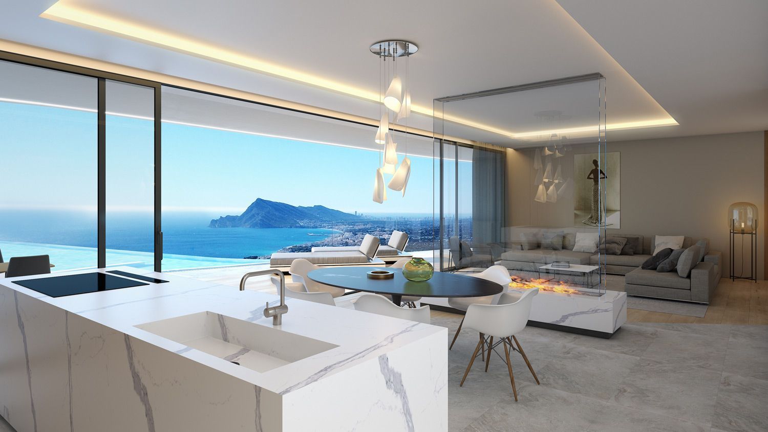 Huvila Altea, Alicante, Espanja 4 makuuhuonetta, 412 m2 No. 95595
