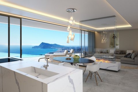 Huvila Altea, Alicante, Espanja 4 makuuhuonetta, 412 m2 No. 95595