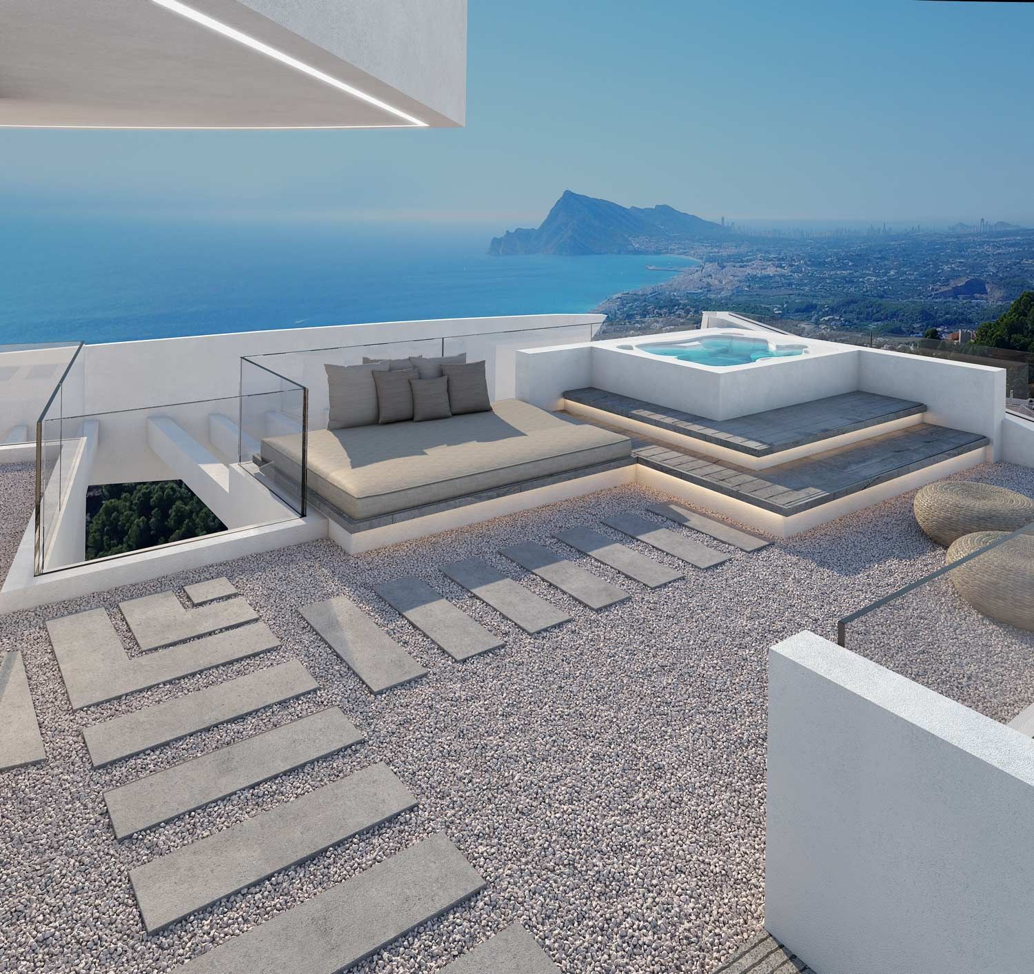 Huvila Altea, Alicante, Espanja 4 makuuhuonetta, 412 m2 No. 95595
