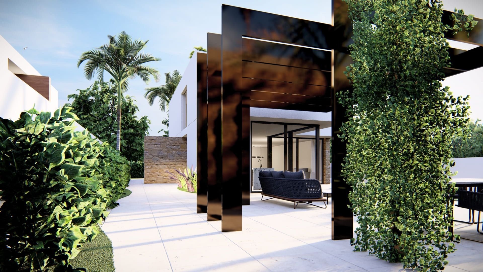 Villa i Orihuela, Alicante, Spanien 4 sovrum, 300 kvm. Nr. 95588
