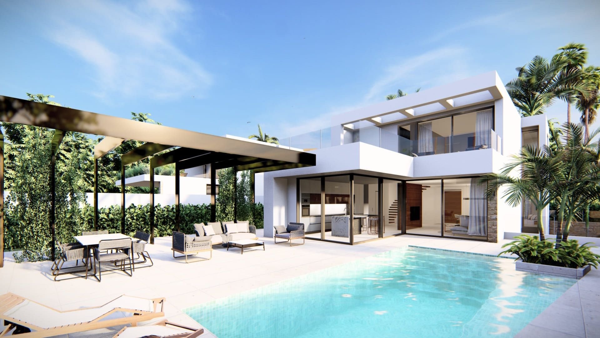 Villa i Orihuela, Alicante, Spanien 4 sovrum, 300 kvm. Nr. 95588