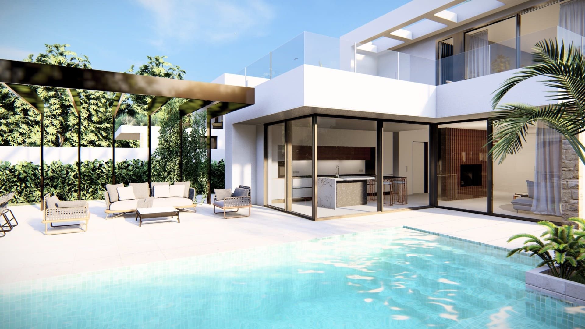 Villa i Orihuela, Alicante, Spanien 4 sovrum, 300 kvm. Nr. 95588