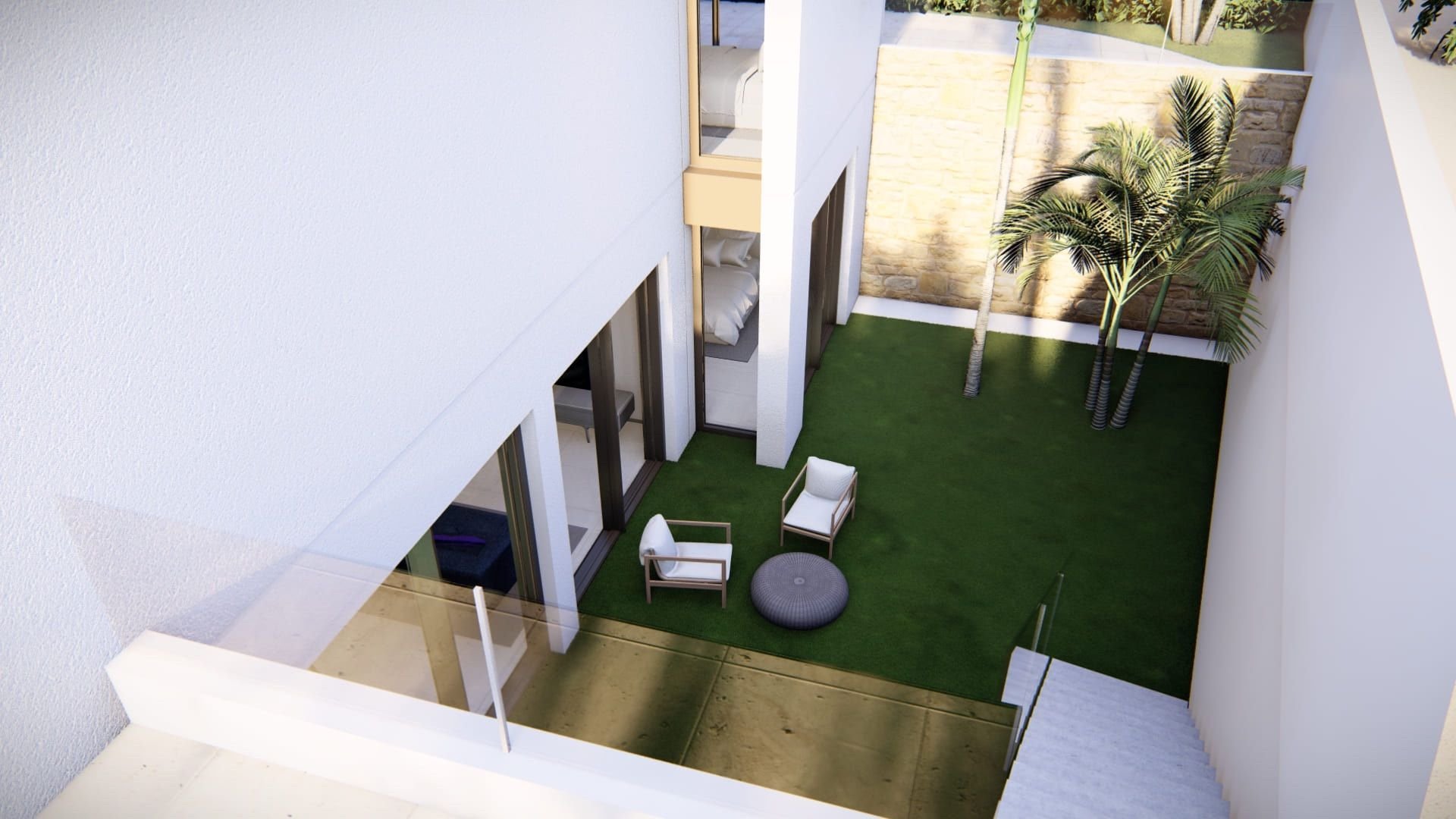 Villa i Orihuela, Alicante, Spanien 4 sovrum, 300 kvm. Nr. 95588