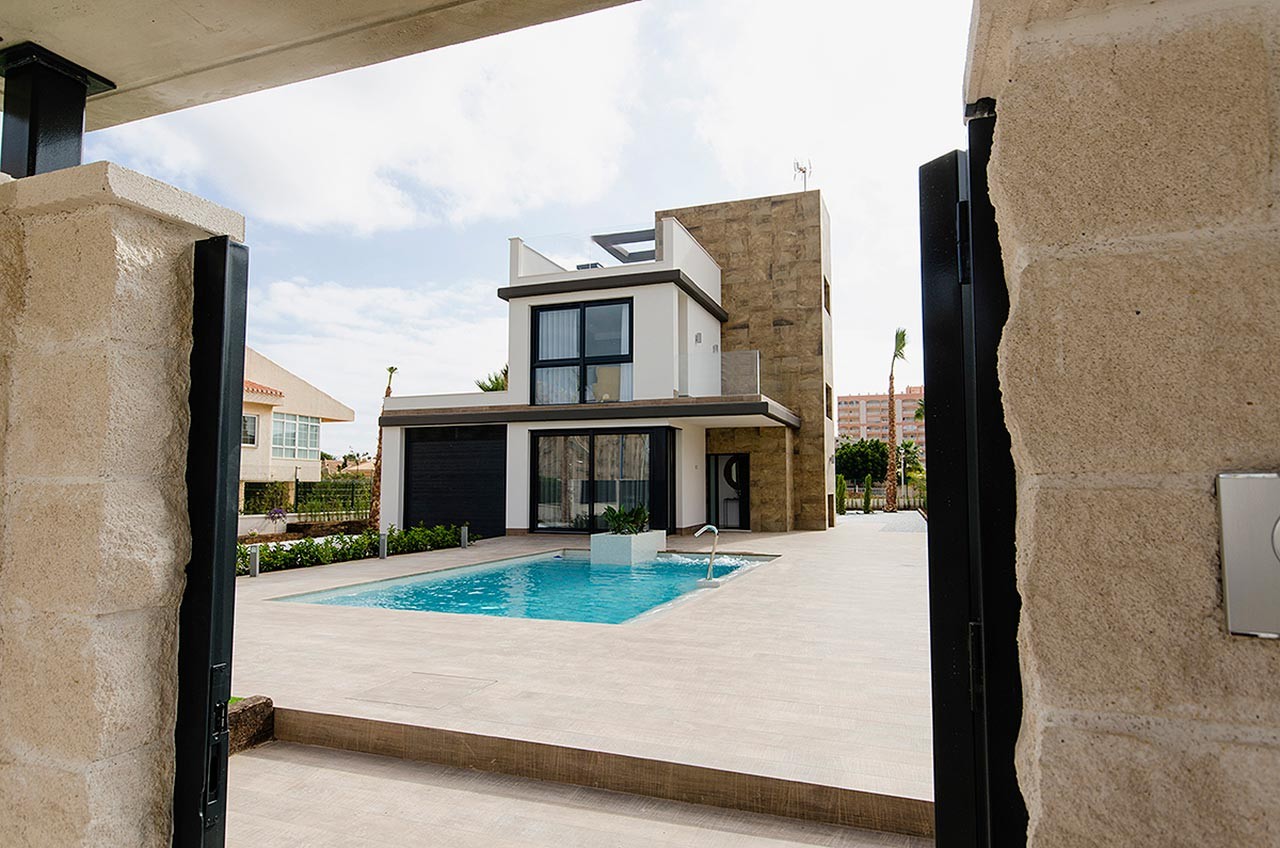 Villa à Orihuela, Alicante, Espagne 3 chambres, 150 m2 No. 112066