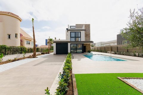 Villa in Orihuela, Alicante, Spain 3 bedrooms, 150 sq.m. No. 112066