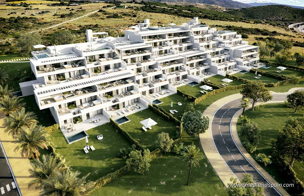 Квартира в Касарес, Малага, Испания 2 спальни, 113м2 №105408