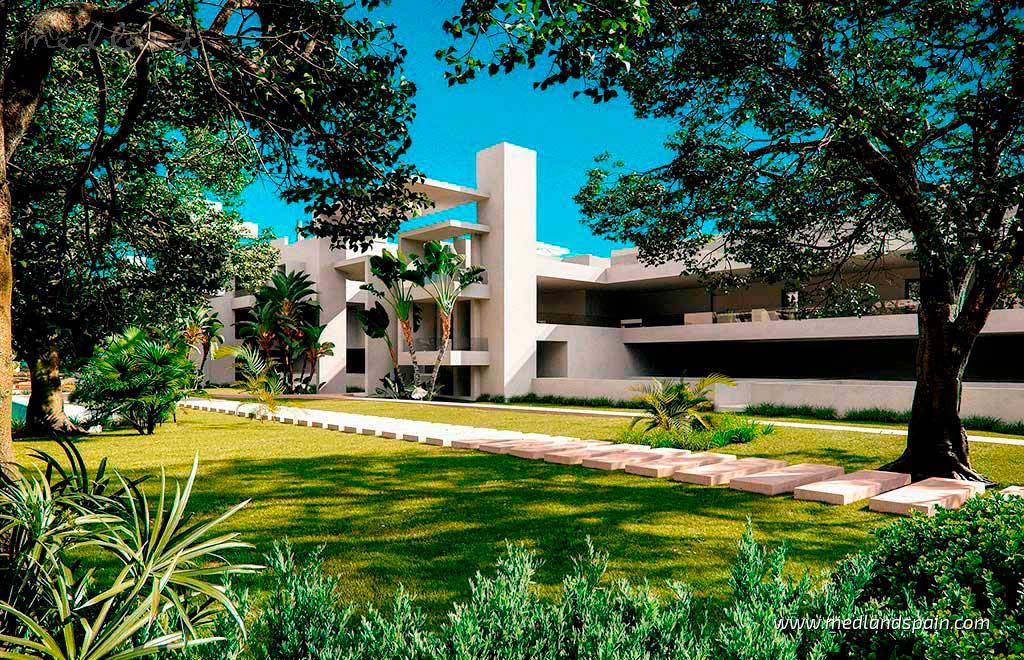Dzīvoklis Casares, Malaga, Spānijā 3 istabas, 169 m2 Nr. 105407