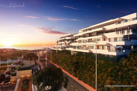 Apartment à Mijas Costa, Malaga, Espagne 2 chambres, 95 m2 No. 105398