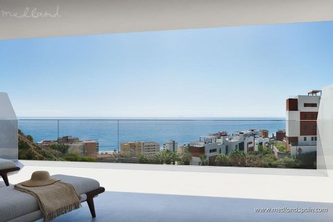 Huoneisto Fuengirola, Malaga, Espanja 2 makuuhuonetta, 86 m2 No. 108644