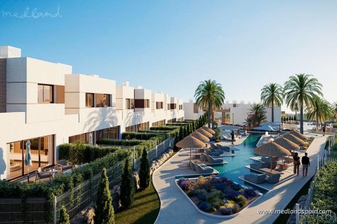 Kaupunkipientalo Mijas Costa, Malaga, Espanja 3 makuuhuonetta, 139 m2 No. 108640