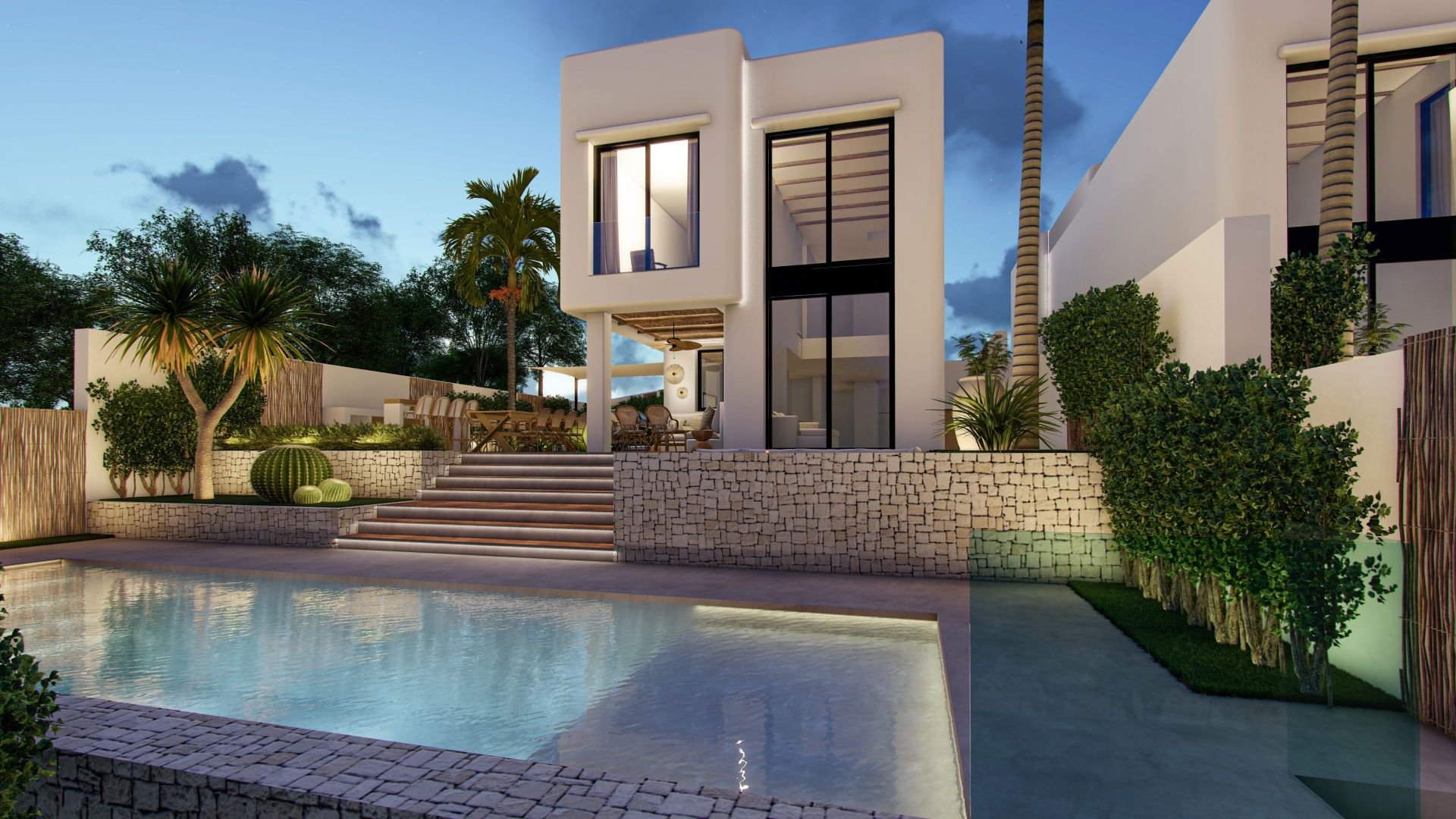 House in L'Albir, Alicante, Spain 4 bedrooms, 204 sq.m. No. 95607
