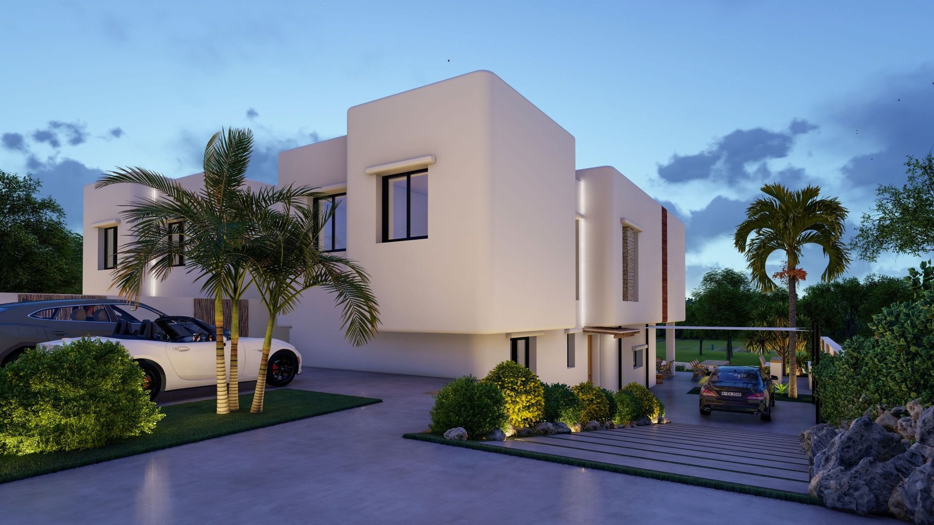 House in L'Albir, Alicante, Spain 4 bedrooms, 204 sq.m. No. 95607