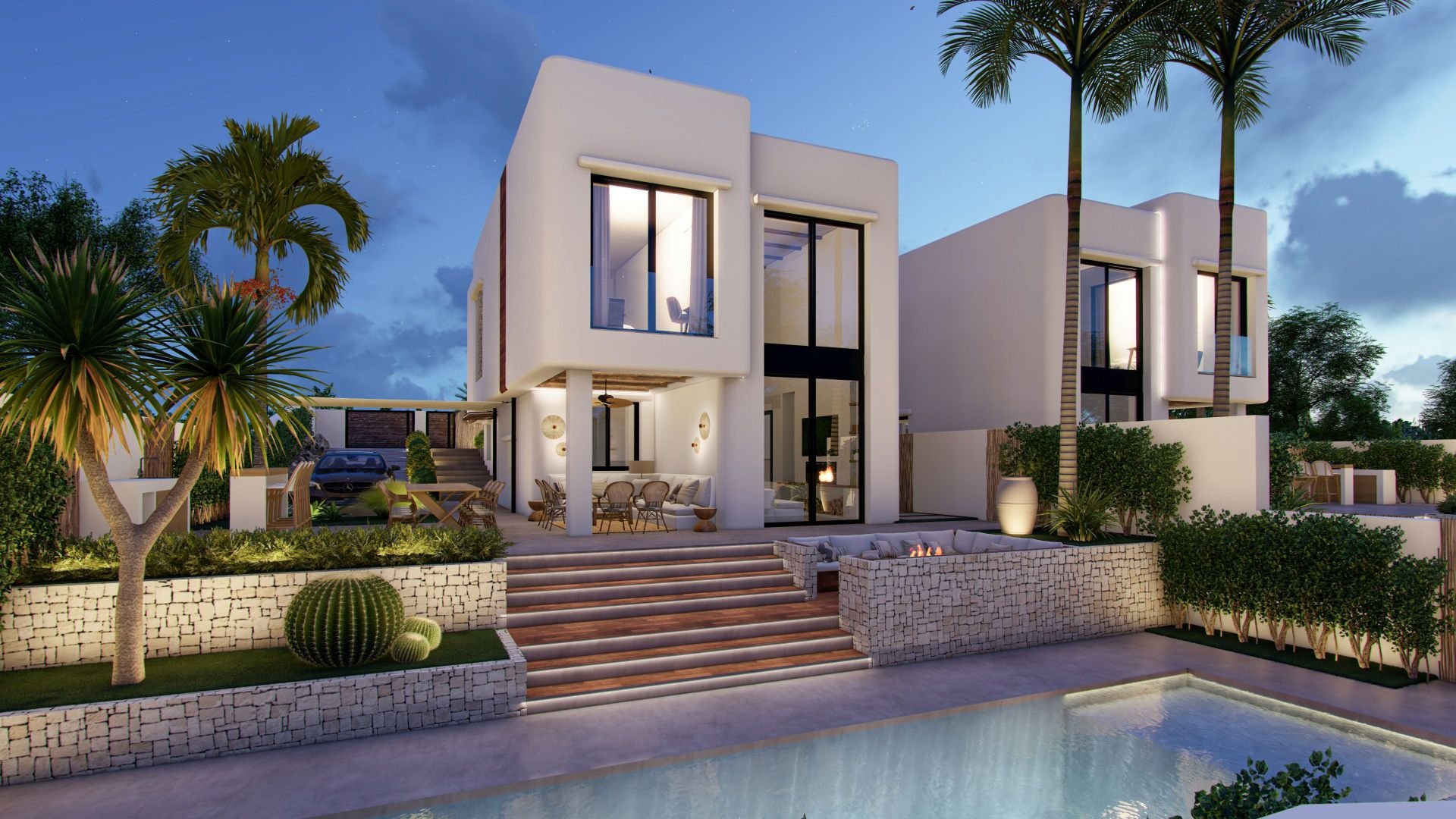 House in L'Albir, Alicante, Spain 4 bedrooms, 204 sq.m. No. 95607