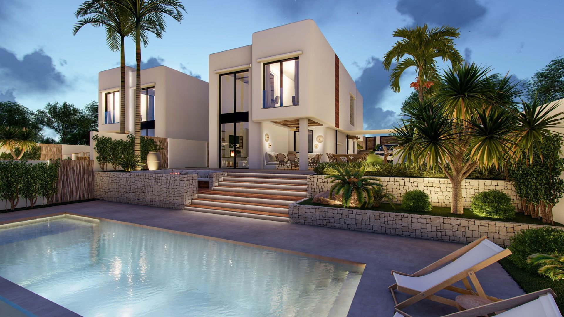 House in L'Albir, Alicante, Spain 4 bedrooms, 204 sq.m. No. 95607