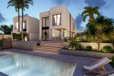 House à L'Albir, Alicante, Espagne 4 chambres, 204 m2 No. 95607