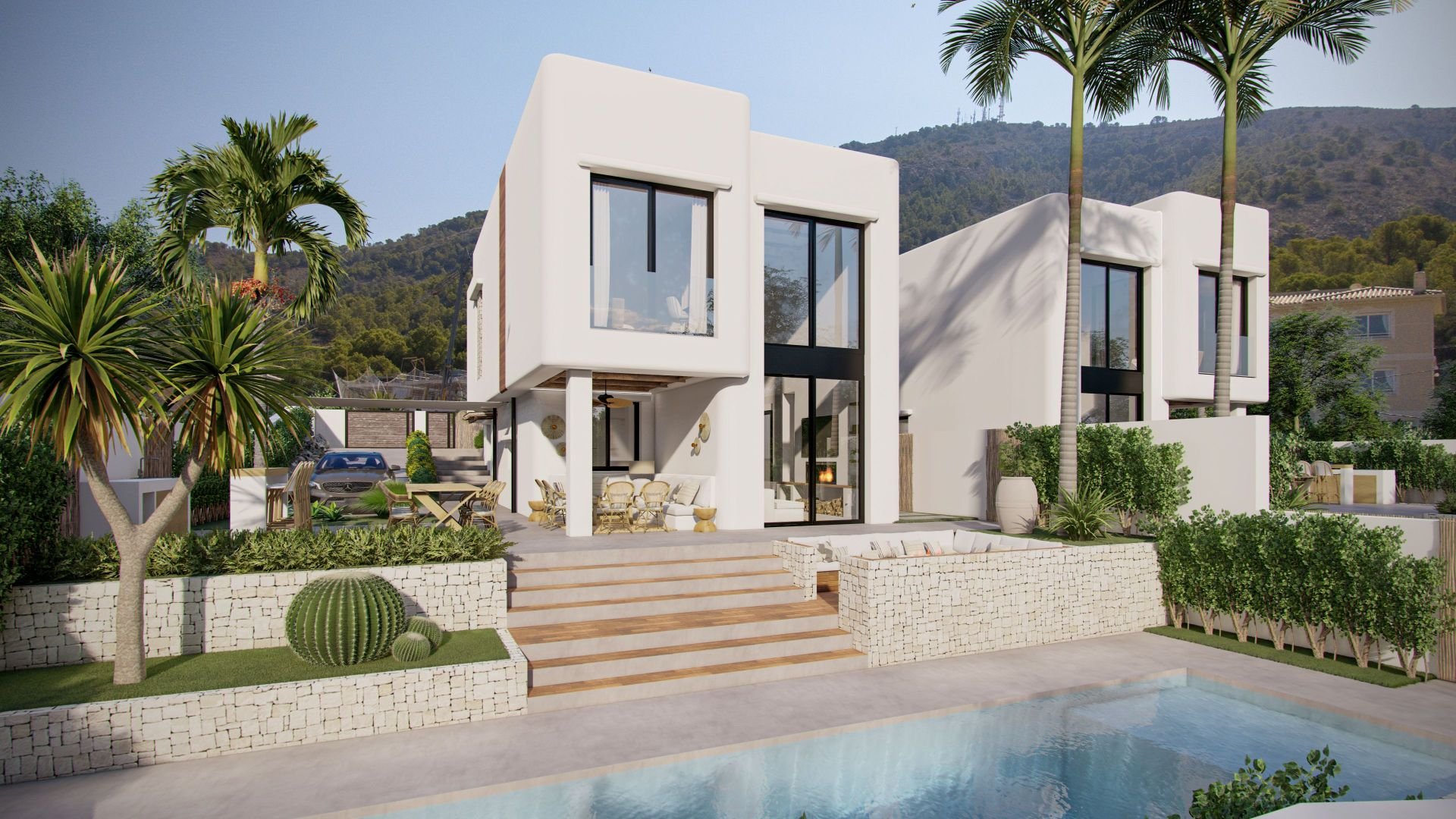 House in L'Albir, Alicante, Spain 4 bedrooms, 204 sq.m. No. 95607