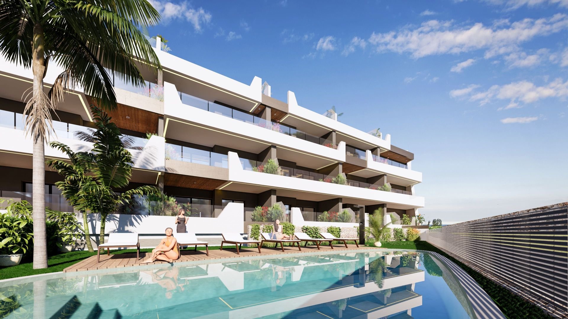 Appartamento a Benijofar, Alicante, Spagna 2 camere da letto,  N° 95600