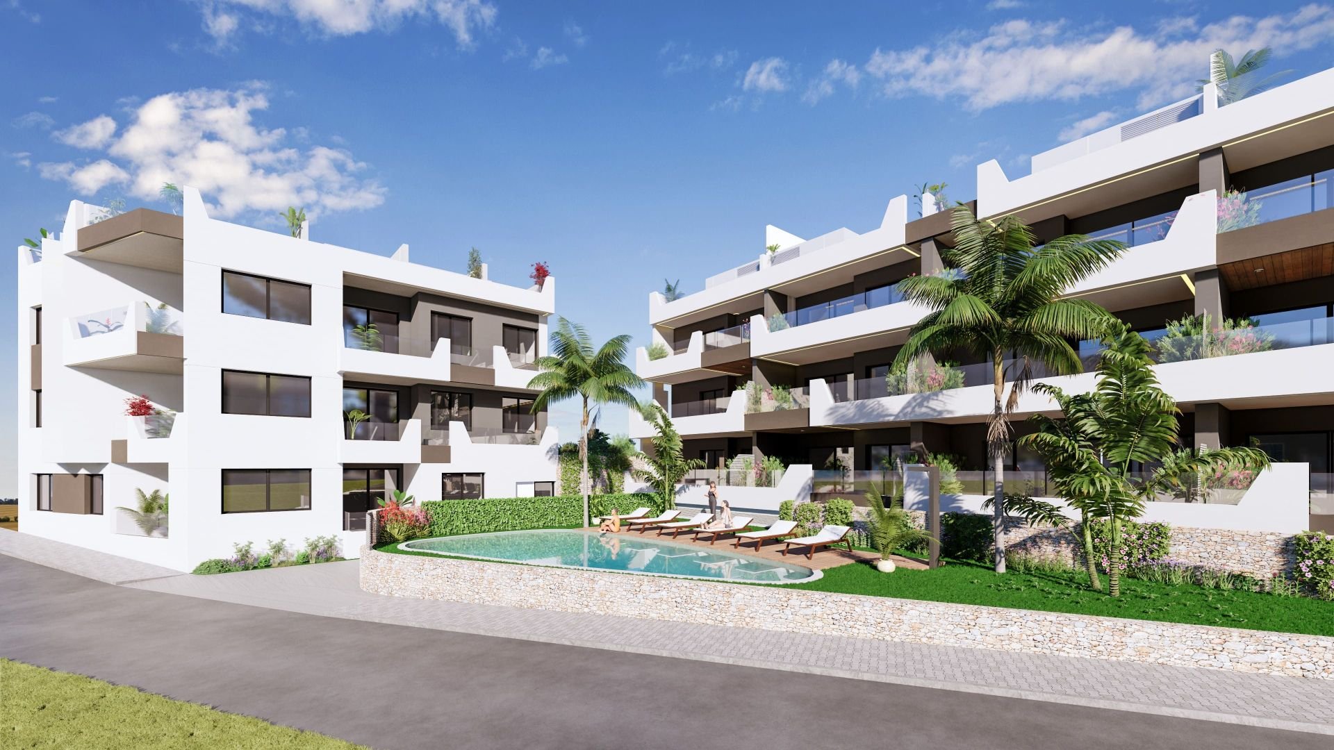 Appartamento a Benijofar, Alicante, Spagna 2 camere da letto,  N° 95600