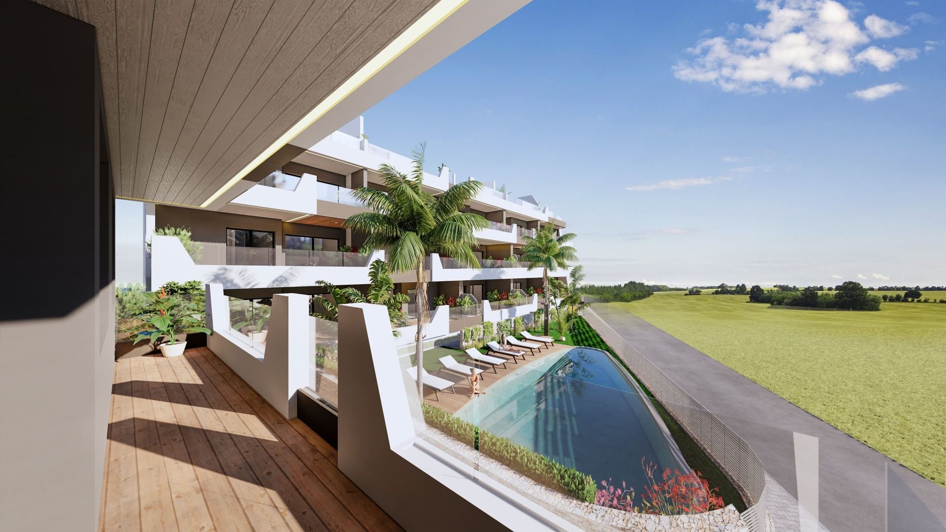 Appartamento a Benijofar, Alicante, Spagna 2 camere da letto,  N° 95600