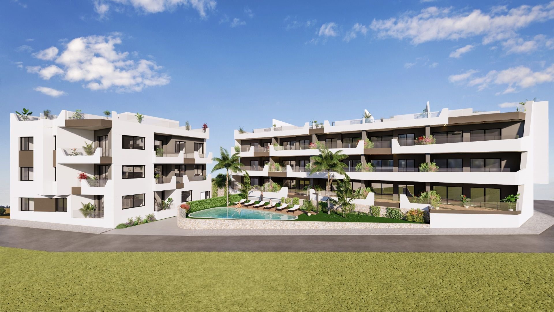 Appartamento a Benijofar, Alicante, Spagna 2 camere da letto,  N° 95600
