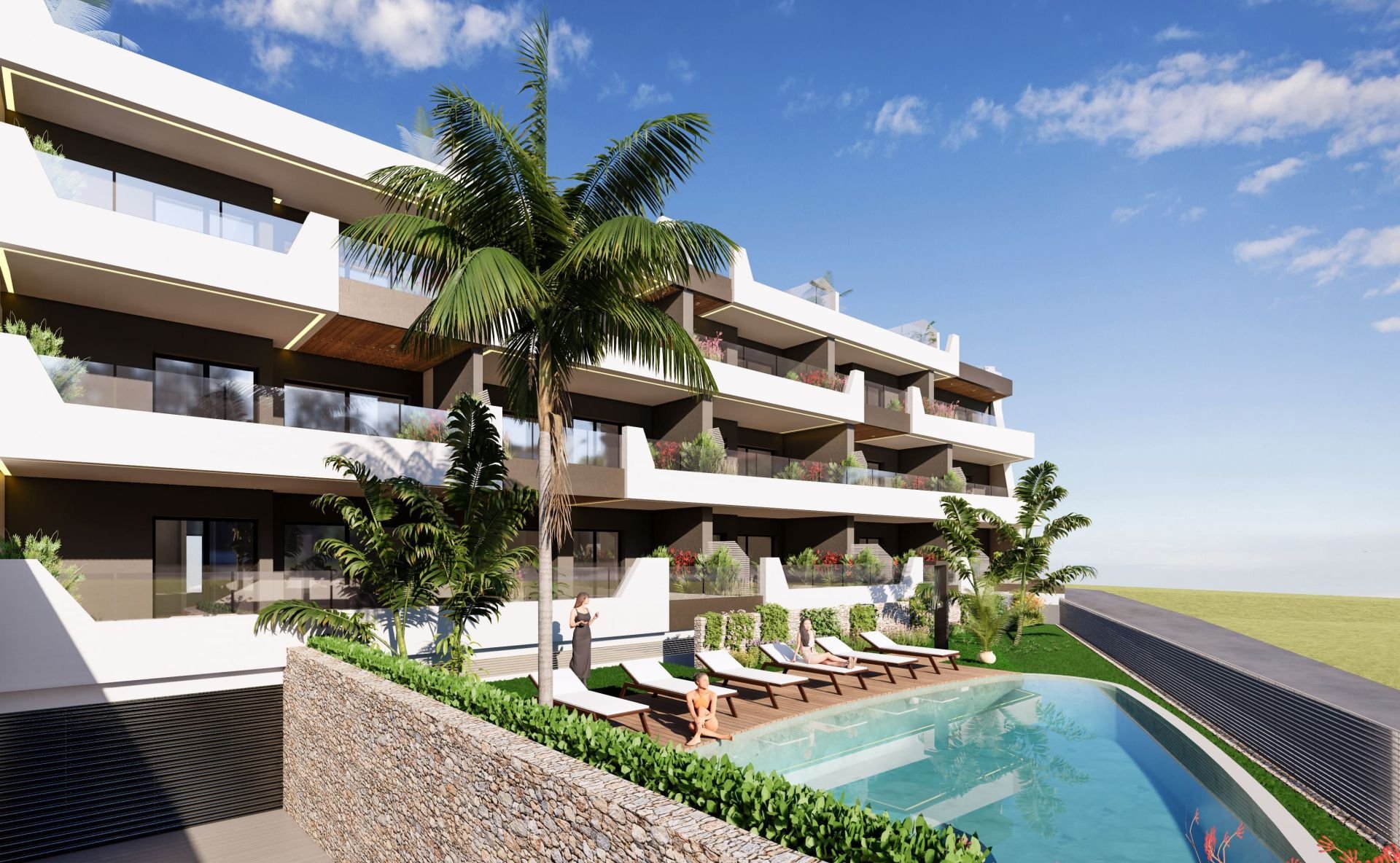 Appartamento a Benijofar, Alicante, Spagna 2 camere da letto,  N° 95600