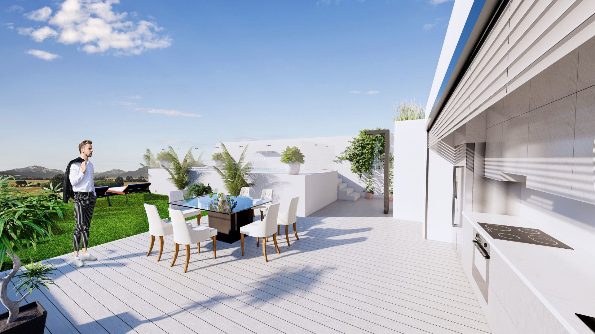 Appartamento a Benijofar, Alicante, Spagna 2 camere da letto,  N° 95600