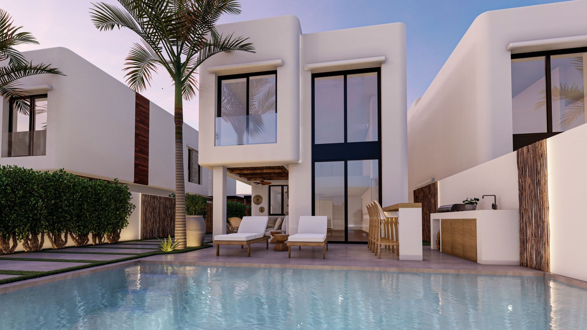 House à L'Albir, Alicante, Espagne 4 chambres, 204 m2 No. 95608