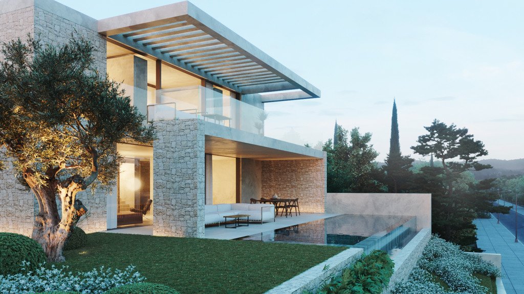 Villa i La Gaspara, Malaga, Spanien 3 sovrum, 295.89 kvm. Nr. 105841
