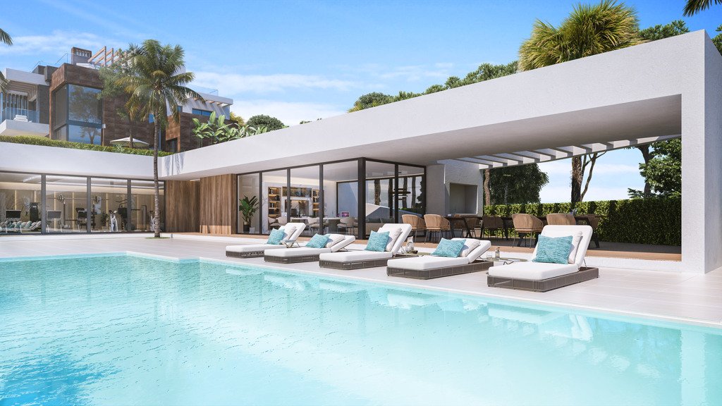 House in Marbella, Malaga, Spain 4 bedrooms, 435 sq.m. No. 106341