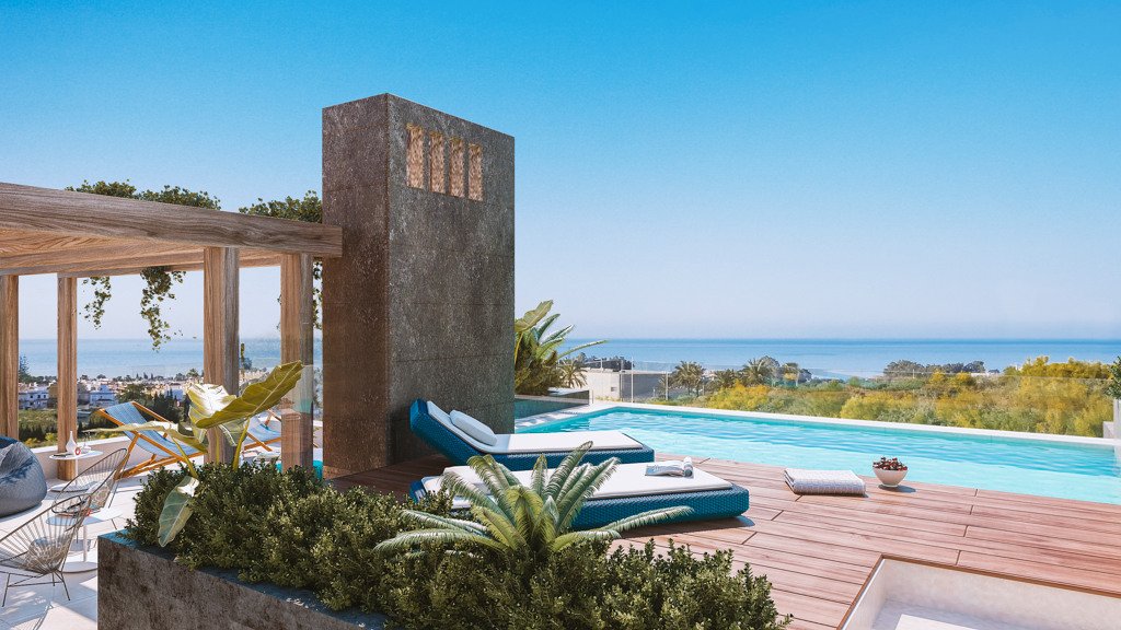 House in Marbella, Malaga, Spain 4 bedrooms, 435 sq.m. No. 106341