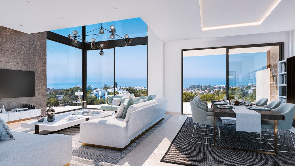 House in Marbella, Malaga, Spain 4 bedrooms, 435 sq.m. No. 106341