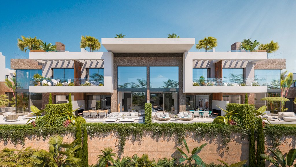 House in Marbella, Malaga, Spain 4 bedrooms, 435 sq.m. No. 106341