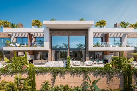 House in Marbella, Malaga, Spain 4 bedrooms, 435 sq.m. No. 106341