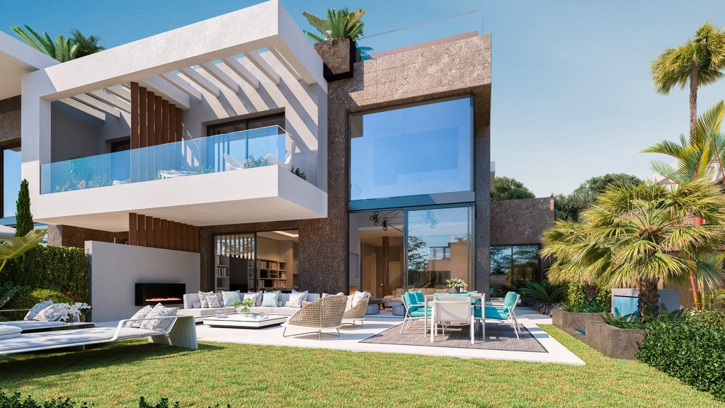 House in Marbella, Malaga, Spain 4 bedrooms, 435 sq.m. No. 106341