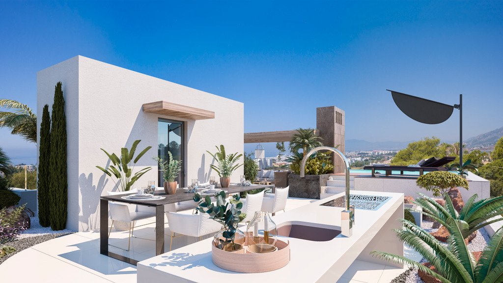 House in Marbella, Malaga, Spain 4 bedrooms, 435 sq.m. No. 106341