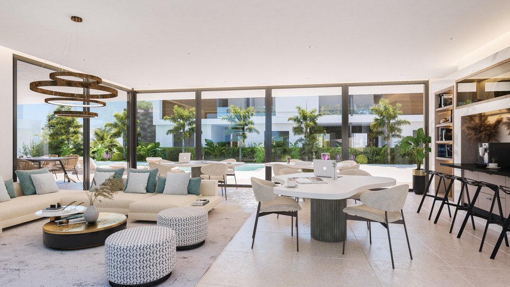House in Marbella, Malaga, Spain 4 bedrooms, 435 sq.m. No. 106341